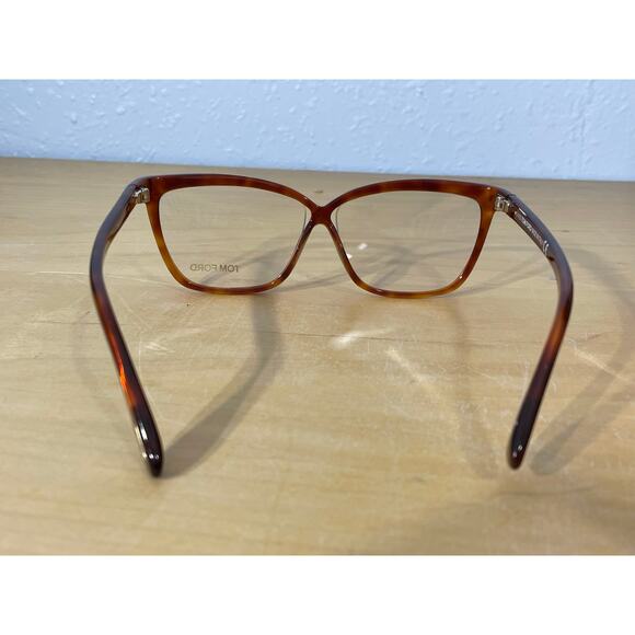 Tom Ford Glasses Frames TF4267 Havana Honey Preppy Twee Frames Only NWOT main image 8